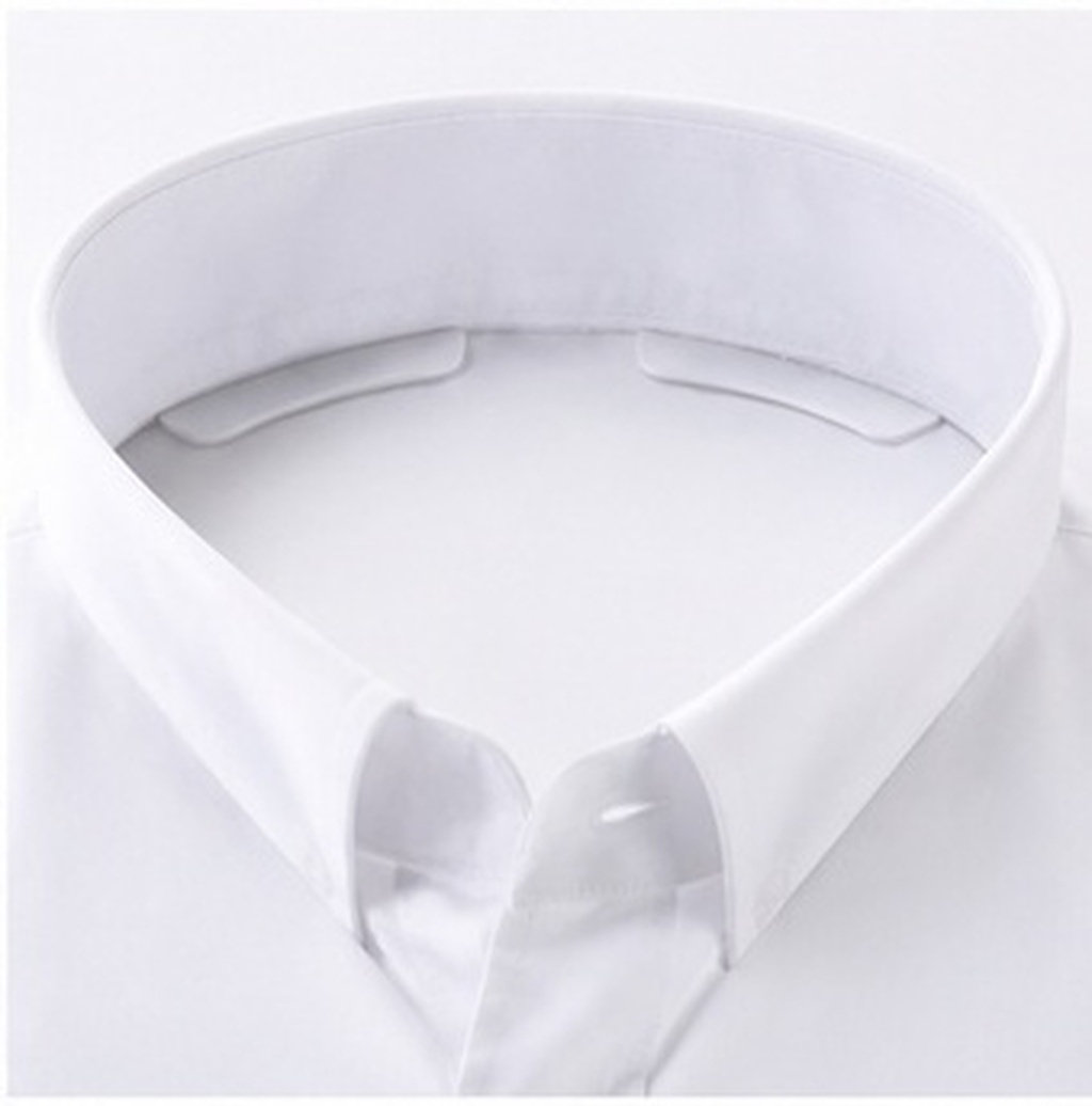 Men Formal Wear Clothes - 200 Adet Plastik Yaka Destek Şeritleri,