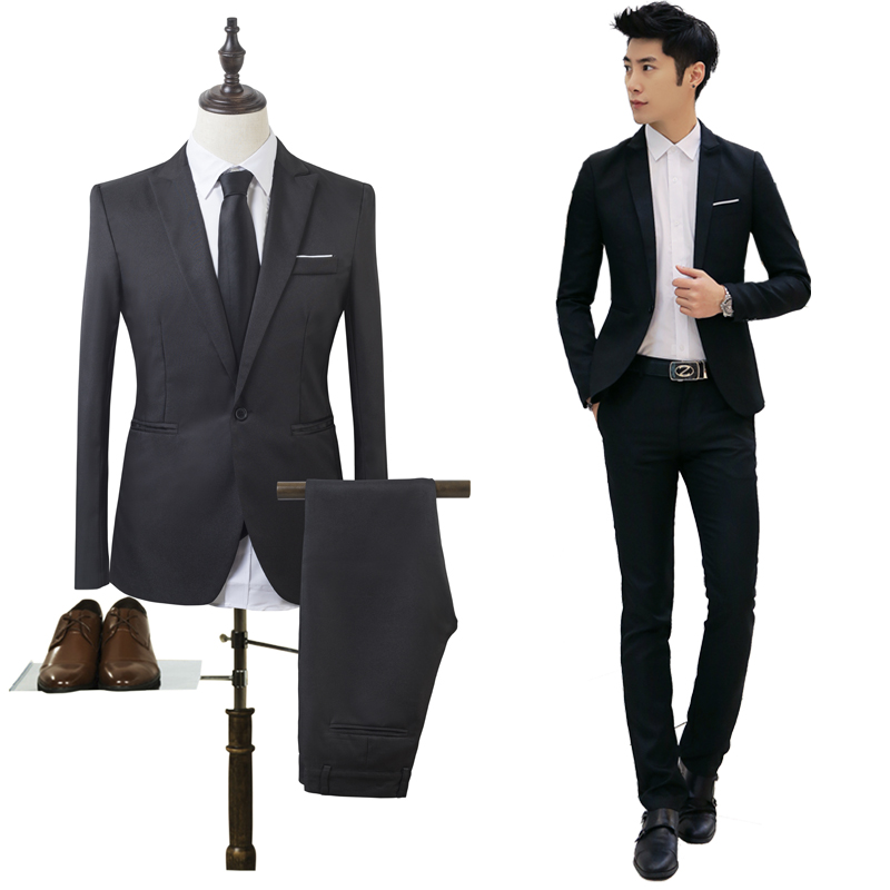 Men Formal Wear Clothes - Erkekler İçin İş Resmi Düğün Takım