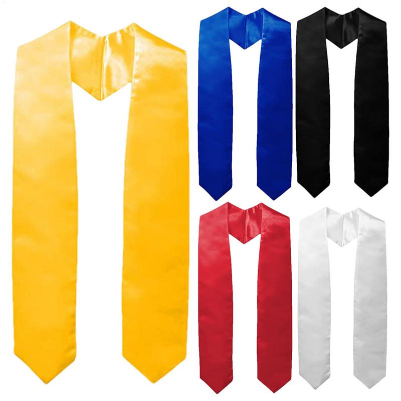 Men'S Formal Wear For Graduation - 1 adet Mezuniyet Kanat Saten Düz