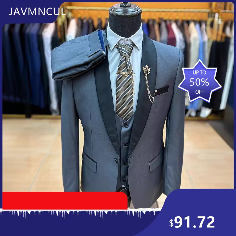 Erkek Slim Fit 3 Parça Takım E - Men'S Formal Wear For Graduation incelemesi ve fiyatı