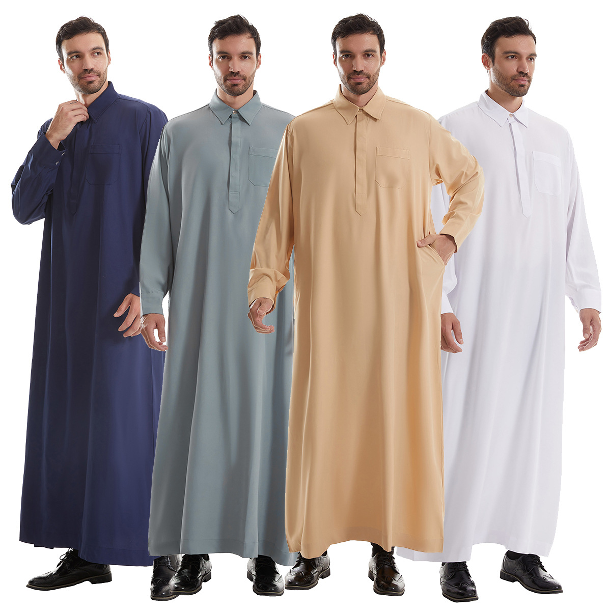 Erkekler Jubba Thobe Erkek Uzu - Men Formal Wear Dubai incelemesi ve fiyatı