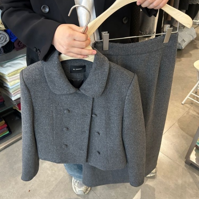 2025 Yeni Kore Tarzı Kışlık Pr - Double Breasted Blazer incelemesi ve fiyatı