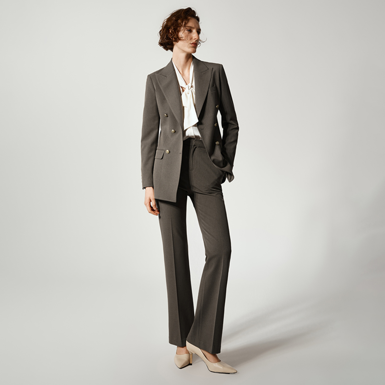 Allingentle Kadın Pantolon Tak - Double Breasted Blazer incelemesi ve fiyatı