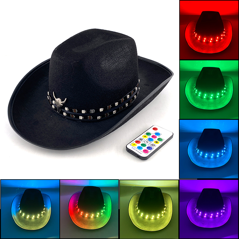 Uzaktan Kumanda LED Kovboy Şap - Men'S Formal Wear For Graduation incelemesi ve fiyatı