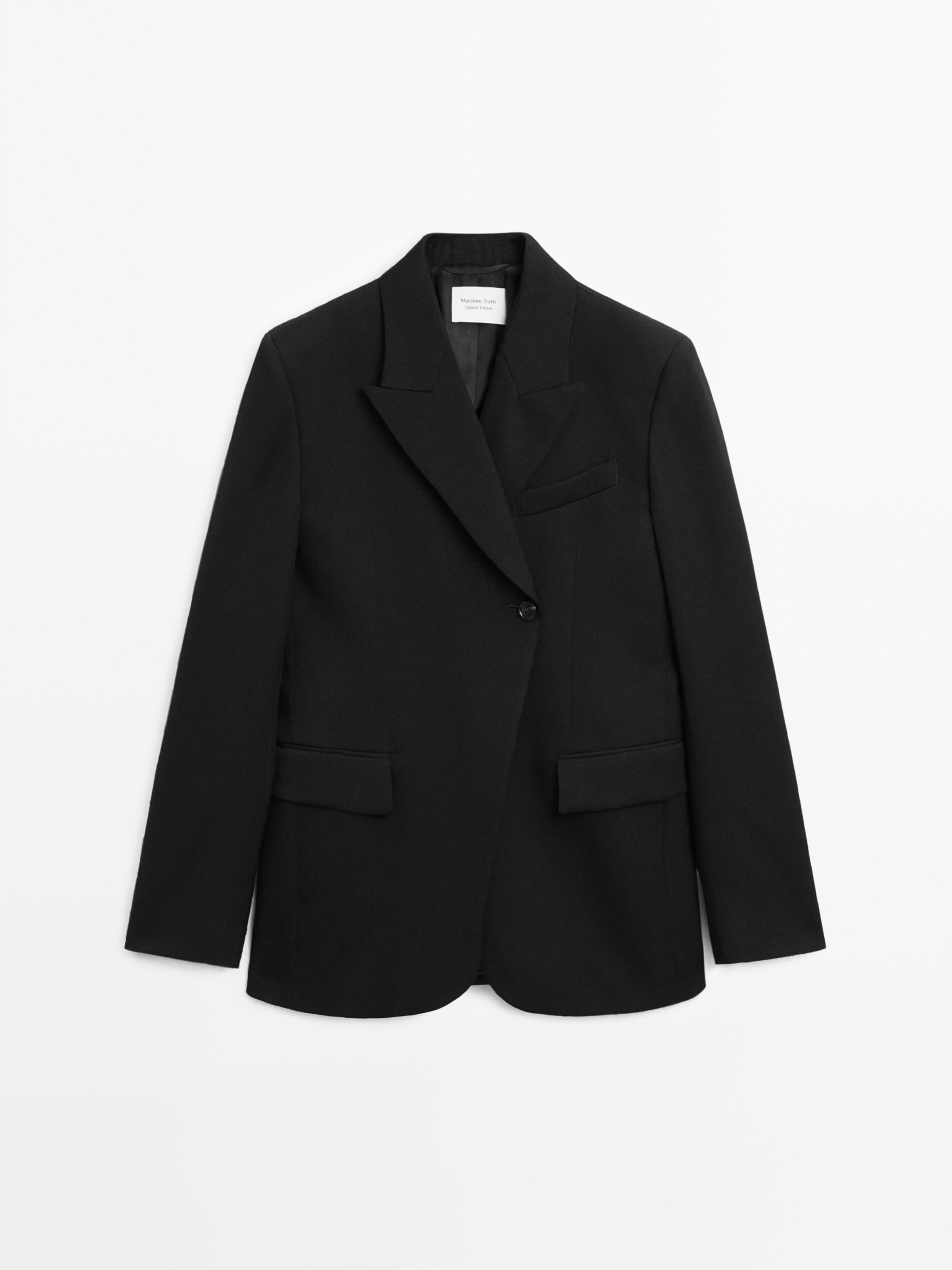 Allingentle Siyah Yünlü Kadın  - Double Breasted Blazer incelemesi ve fiyatı
