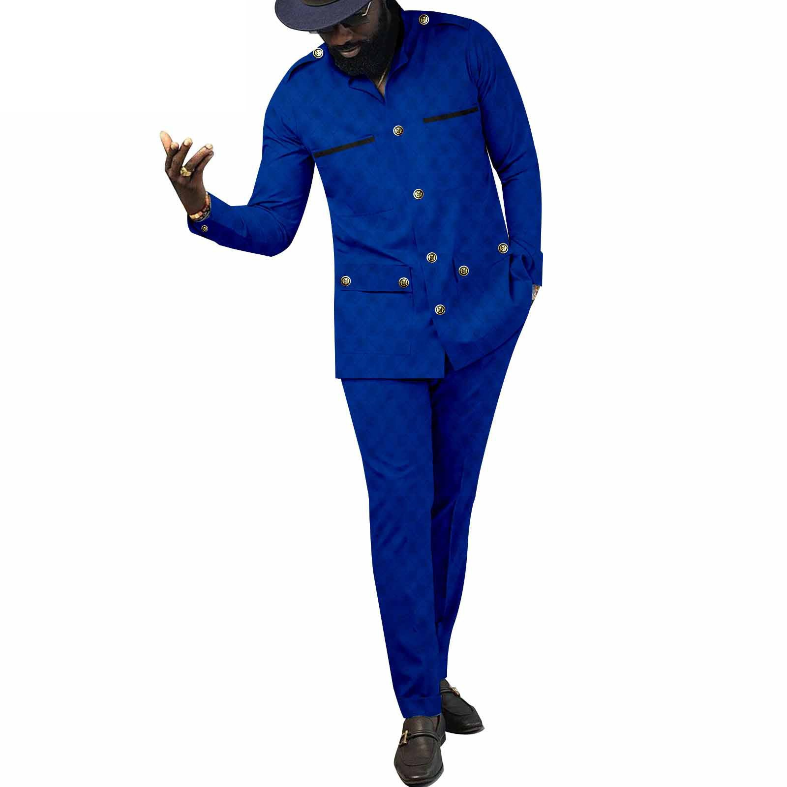 Afrika Geleneksel Erkek Giysil - Men Formal Wear Clothes incelemesi ve fiyatı