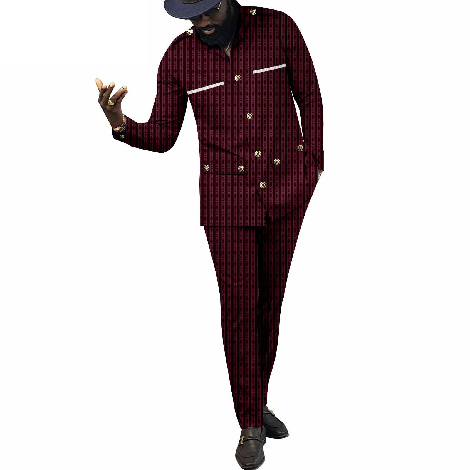 Afrika Geleneksel Erkek Giysil - Men Formal Wear Clothes incelemesi ve fiyatı