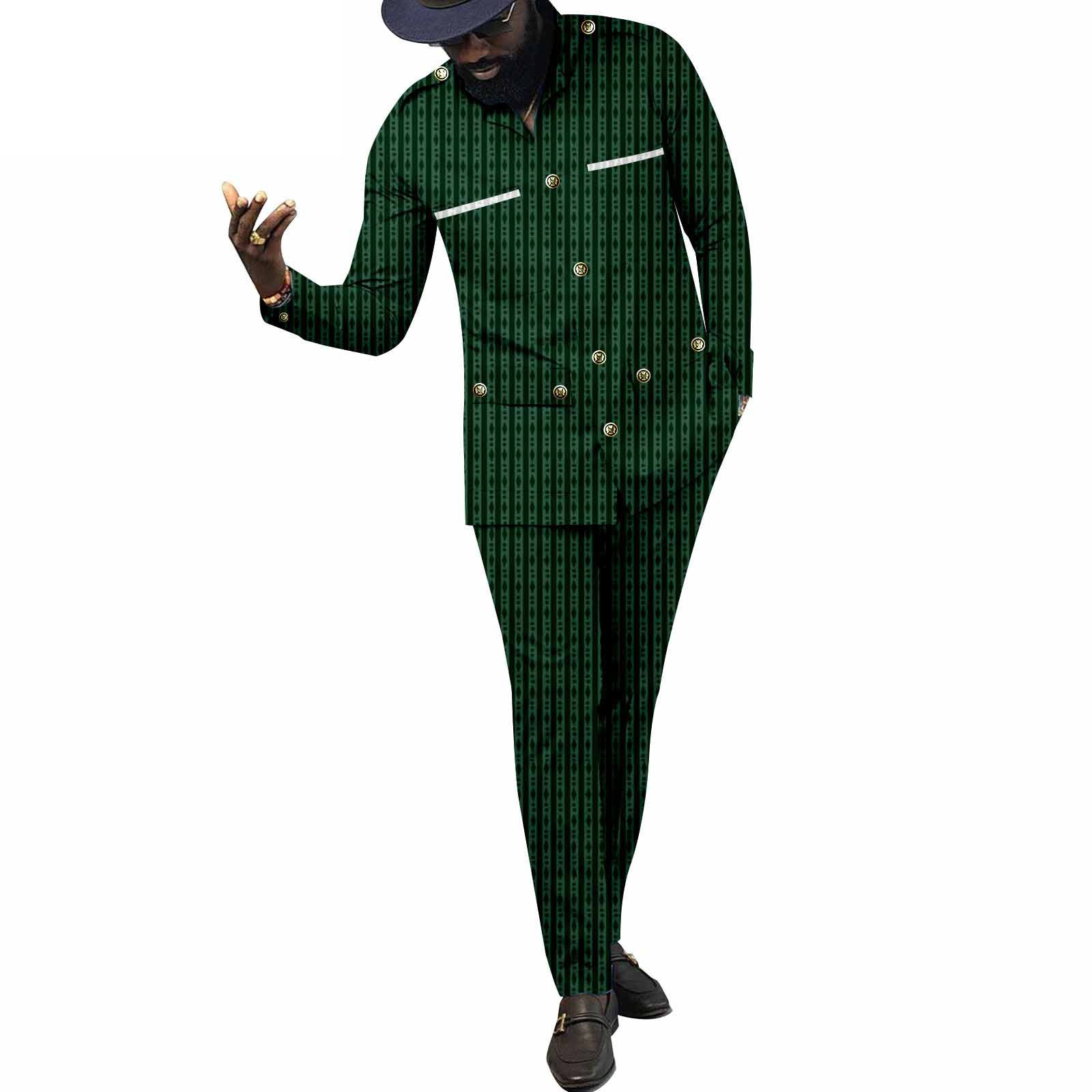Afrika Geleneksel Erkek Giysil - Men Formal Wear Clothes incelemesi ve fiyatı