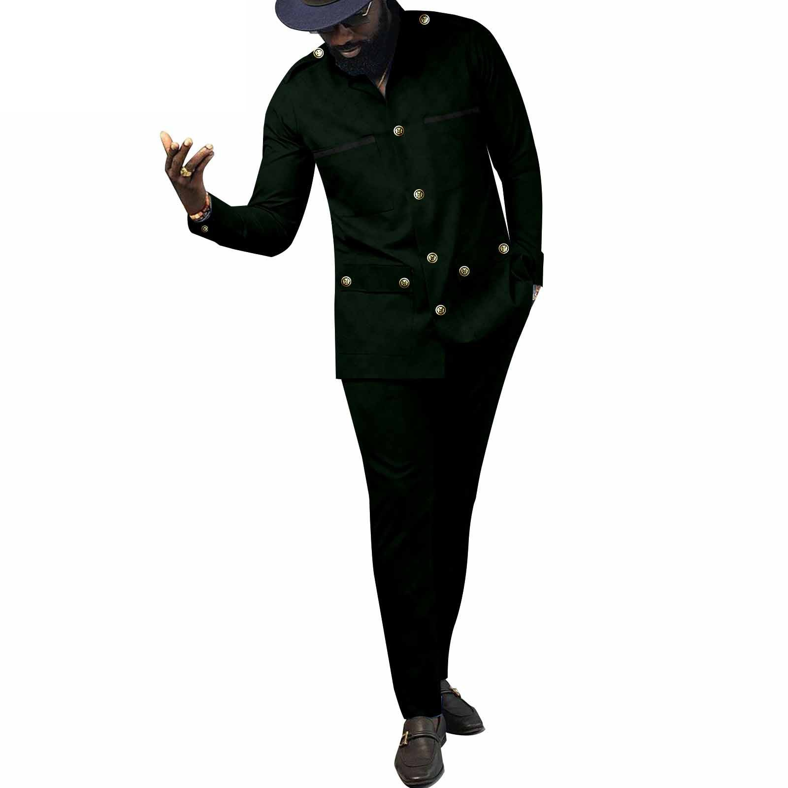 Afrika Geleneksel Erkek Giysil - Men Formal Wear Clothes incelemesi ve fiyatı