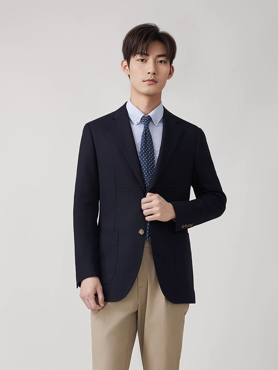 Erkek Premium % 50% Yün Blazer - Men'S Formal Wear For Graduation incelemesi ve fiyatı