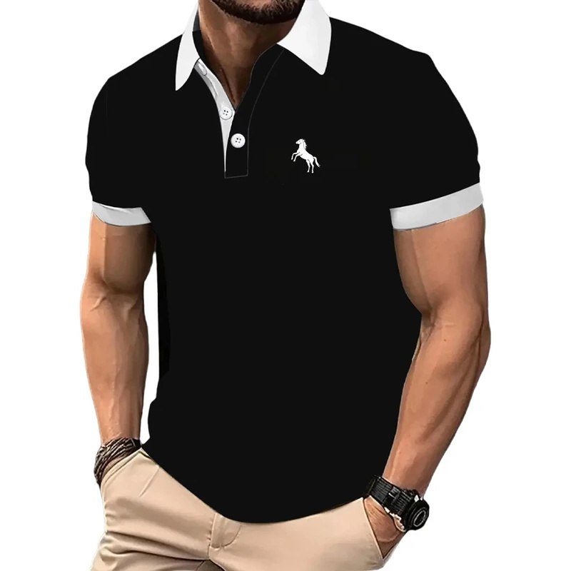 Erkek Polo gömlek, kısa kollu, - Men Formal Wear Clothes incelemesi ve fiyatı
