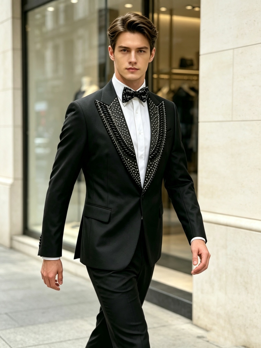 Resmi Düğün Smokinleri Taşlı 2 - Men'S Formal Wear For Graduation incelemesi ve fiyatı